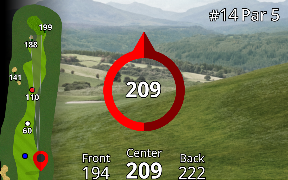 New Garmin Z82 rangefinder with color GPS golf product review New Garmin Z82 rangefinder with color GPS golf product review
